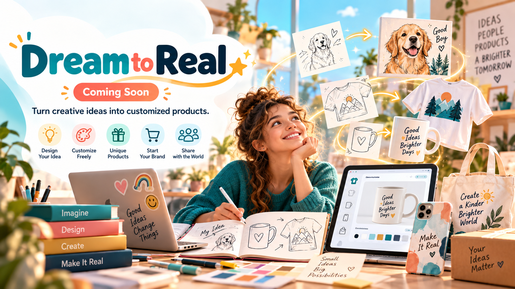 Coming Soon - Dream to Real