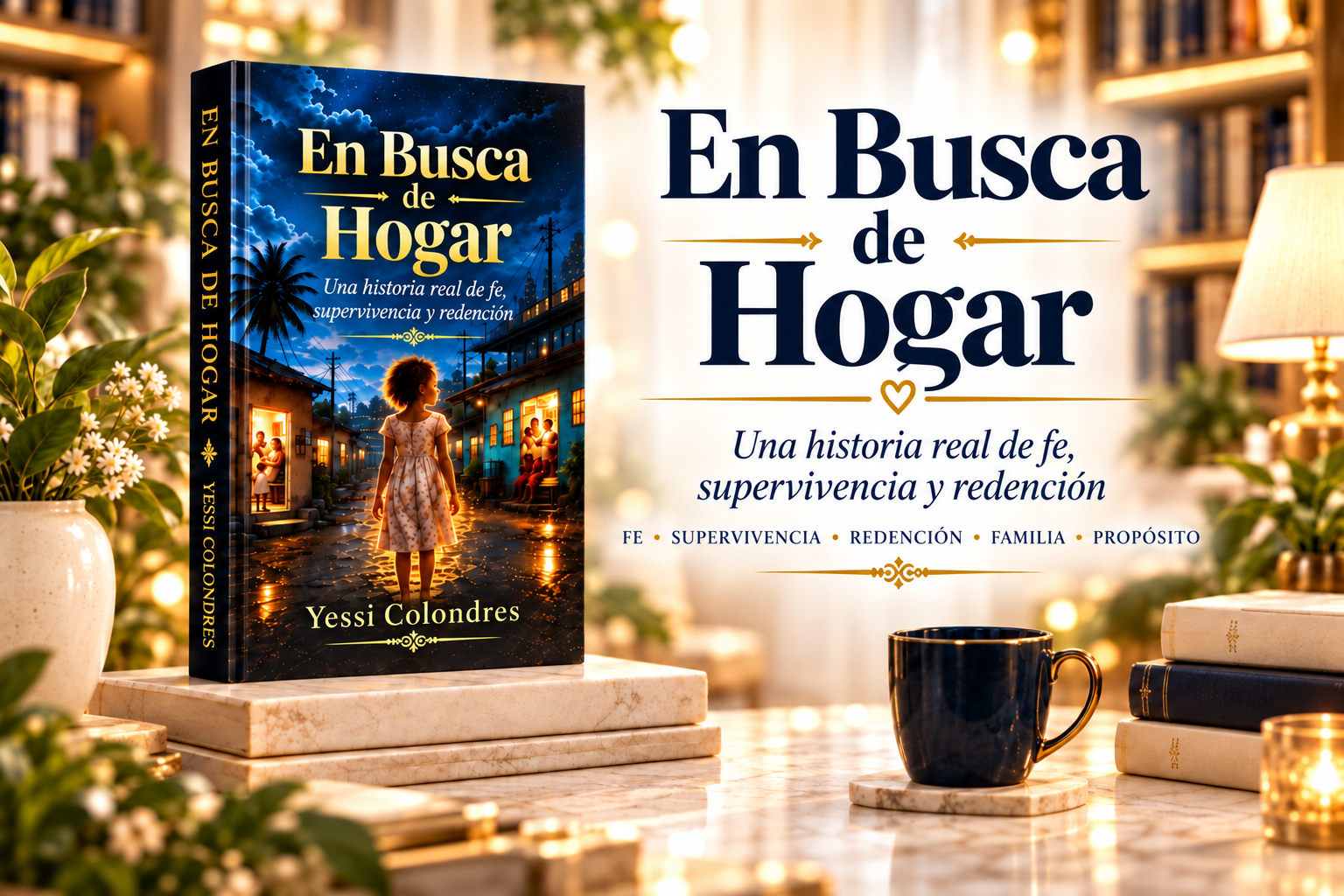 En Busca de Hogar por Yessi Colondres