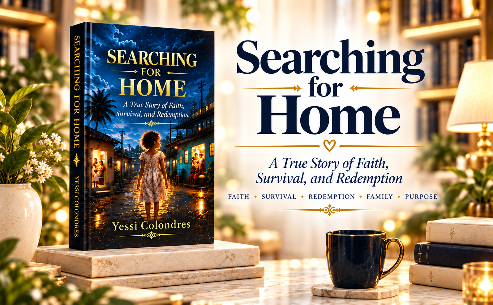 Searching for Home By Yessi Colondres