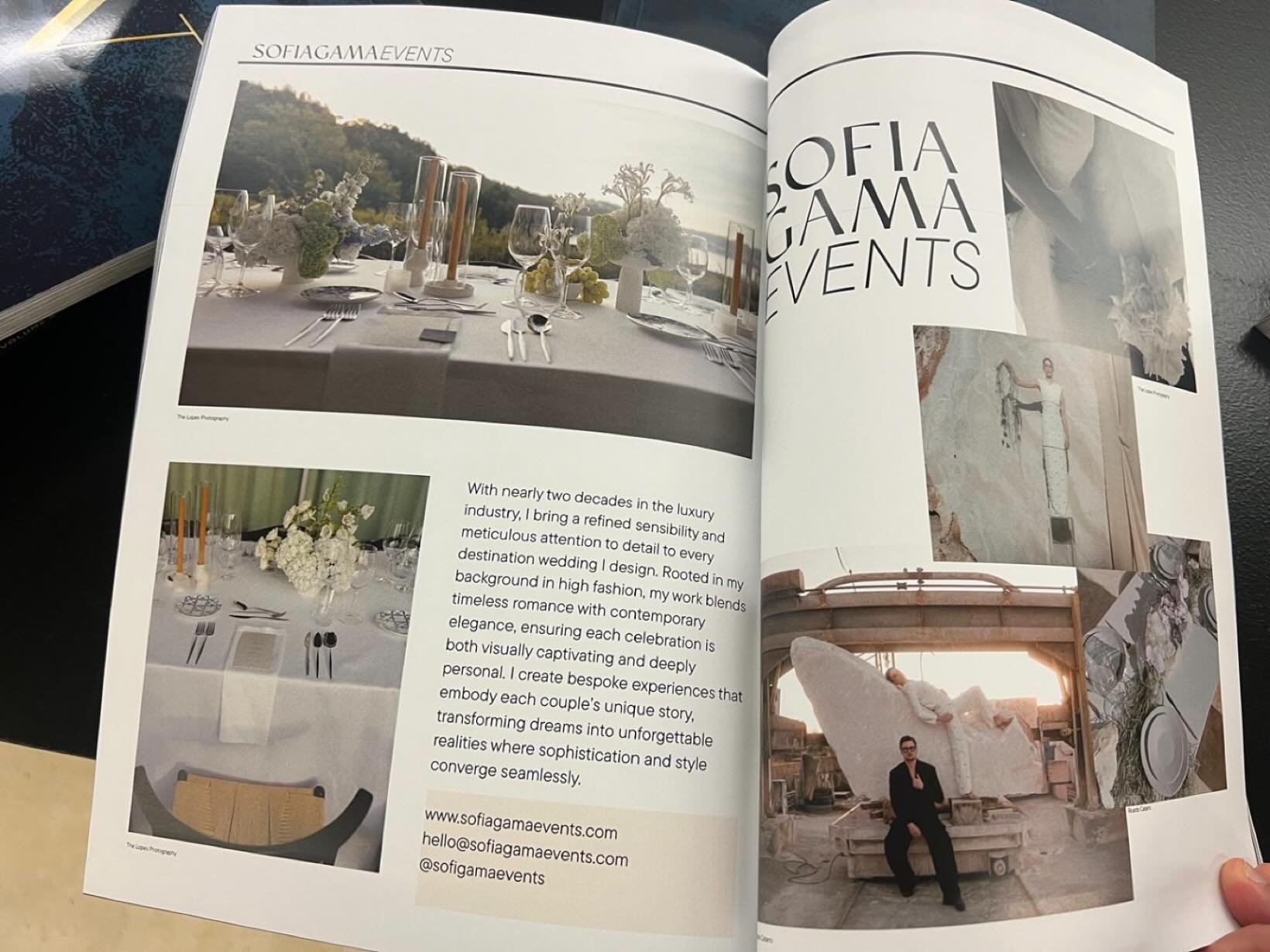 On the pages of @sevenstaraward magazine Signum Virtvtis Collection 

#sevenstaraward #signumvirtvitis #awardwinner
