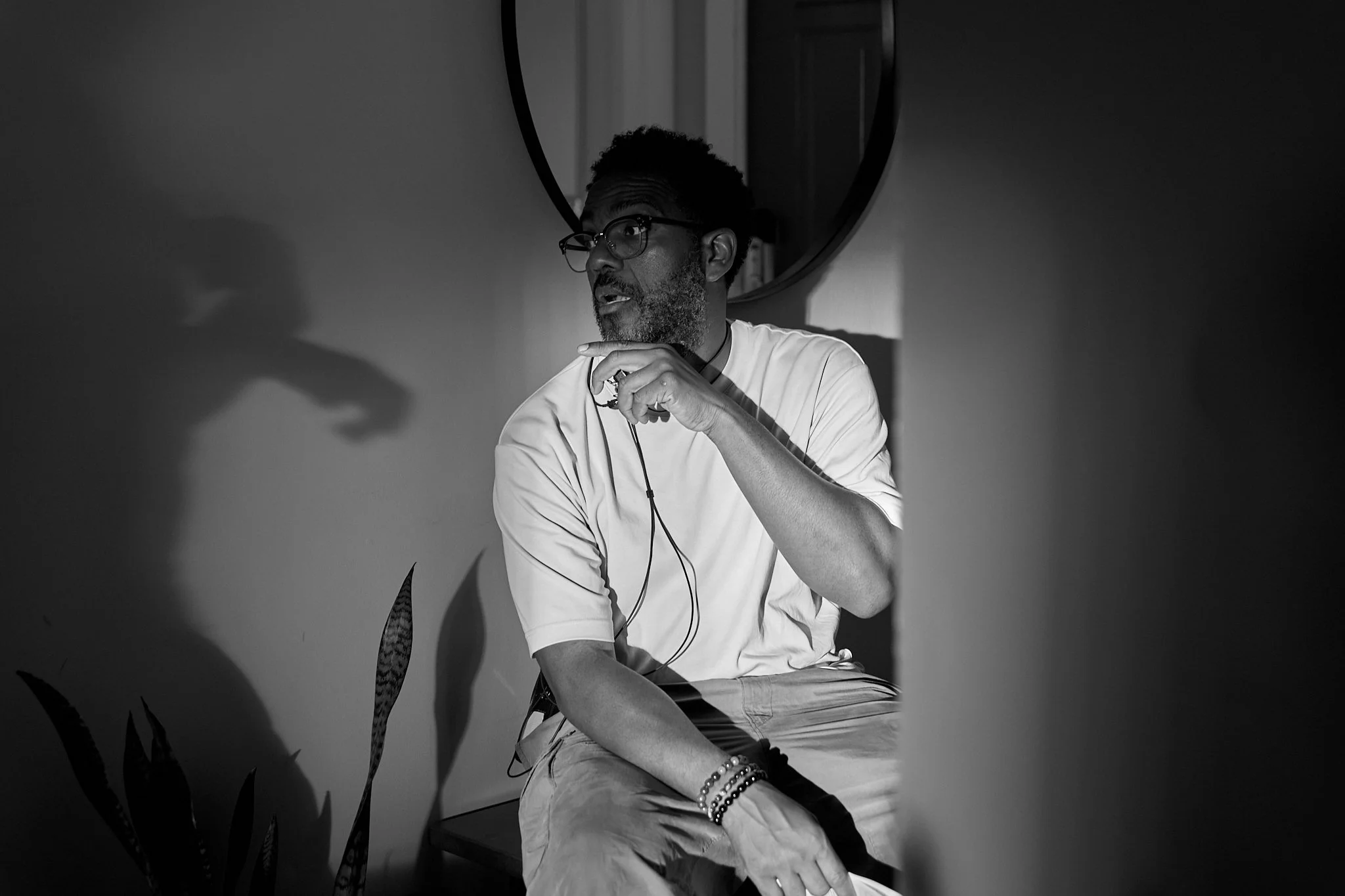 Unit stills photography, for the short film TEDDY, BTS image of the crew.