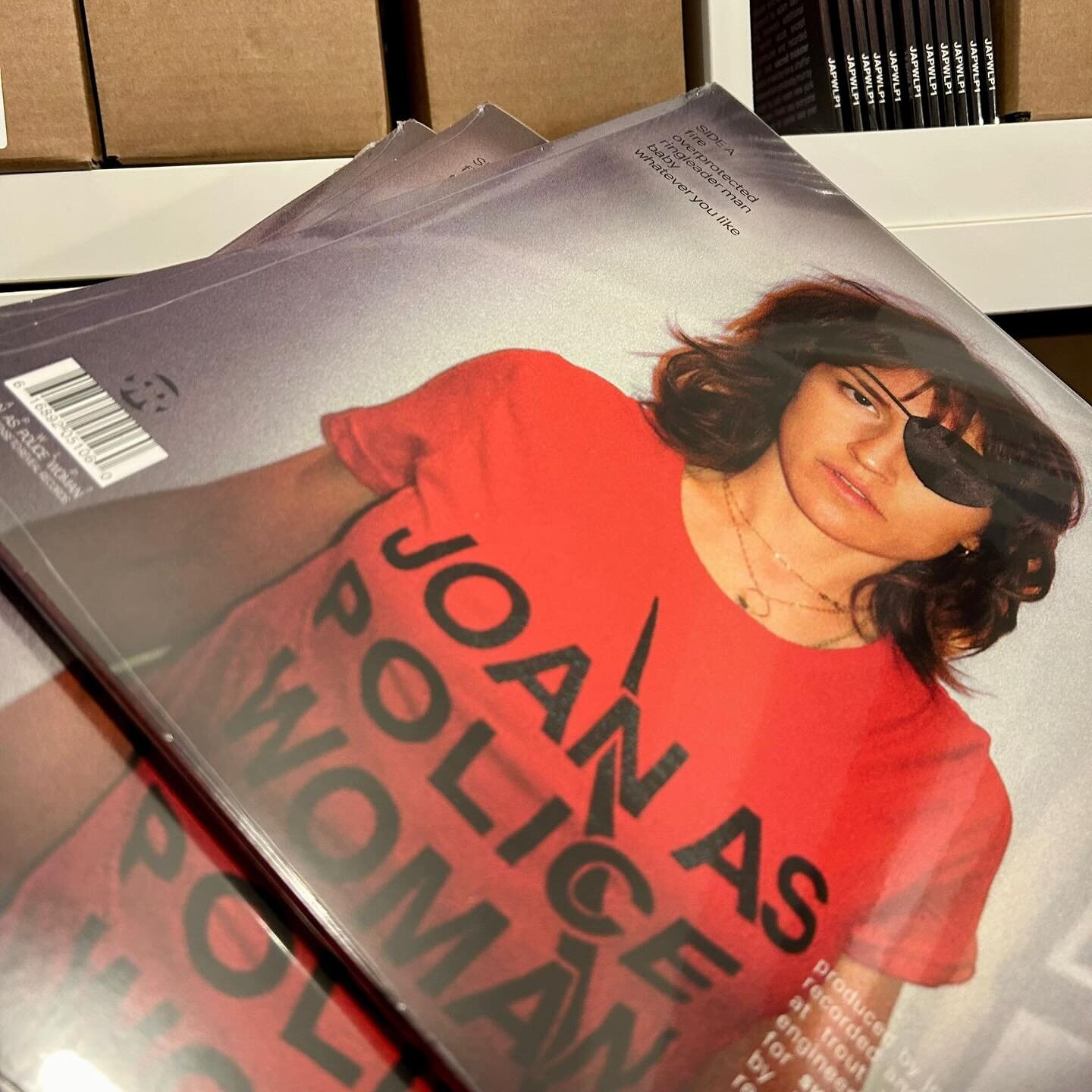 Thank you 🙏 everyone who supported the pre order! @reveal_records are packing your records now and they will start to leave on Valentines Day 2024 🧡 Cover 🧡 @joanaspolicewoman 🧡 UK orders will arrive 5-7 days &mdash; outside U.K. will arrive in F