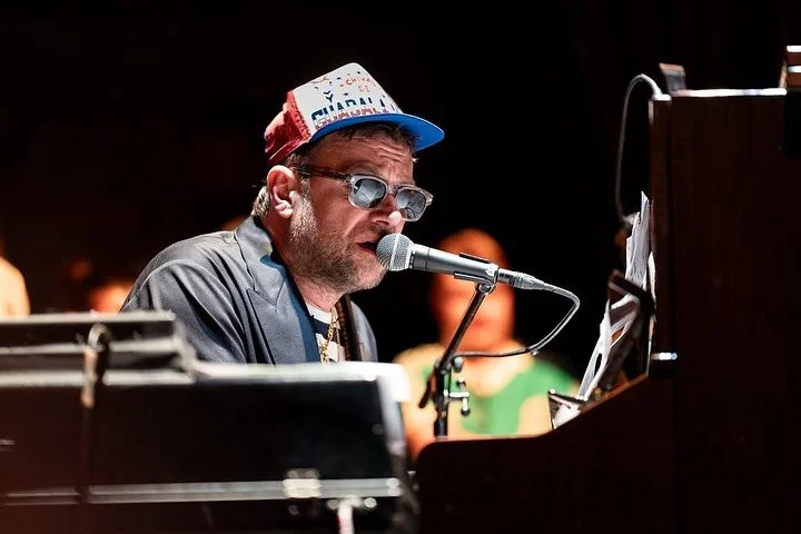 Africa Express ❤️Mexico
El proyecto @africaexpresshq dirigido por @damonalbarn & @ianbirrell1 en el @auditoriobb 
Repost and 📸 from @michmarayala
•
#africaexpress