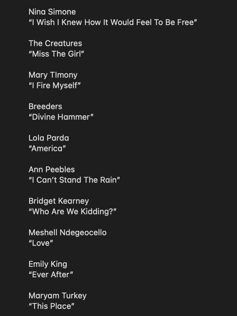 My @bbc6music PLAYLIST published here for ALL QUEENS DAY Sunday March 8 2026 gratefully sitting in for the one and only @iggypopofficial 🐦&zwj;🔥 These and all women rule. ❤️
@ninasimone 
@creaturestheband 
@marytimony 
@thebreeders 
@lola_parda 
#a
