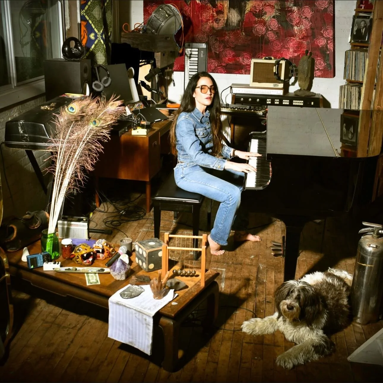 My new album REAL LIFE EVOLUTION is available for pre-order TODAY. Release date June 12, 2026, exactly 20 years after OG. 
Featuring SPECIAL GUESTS yet to be announced ⭐️⭐️⭐️⭐️⭐️ LINK IN BIO plus more and more and more tour dates #joanaspolicewoman