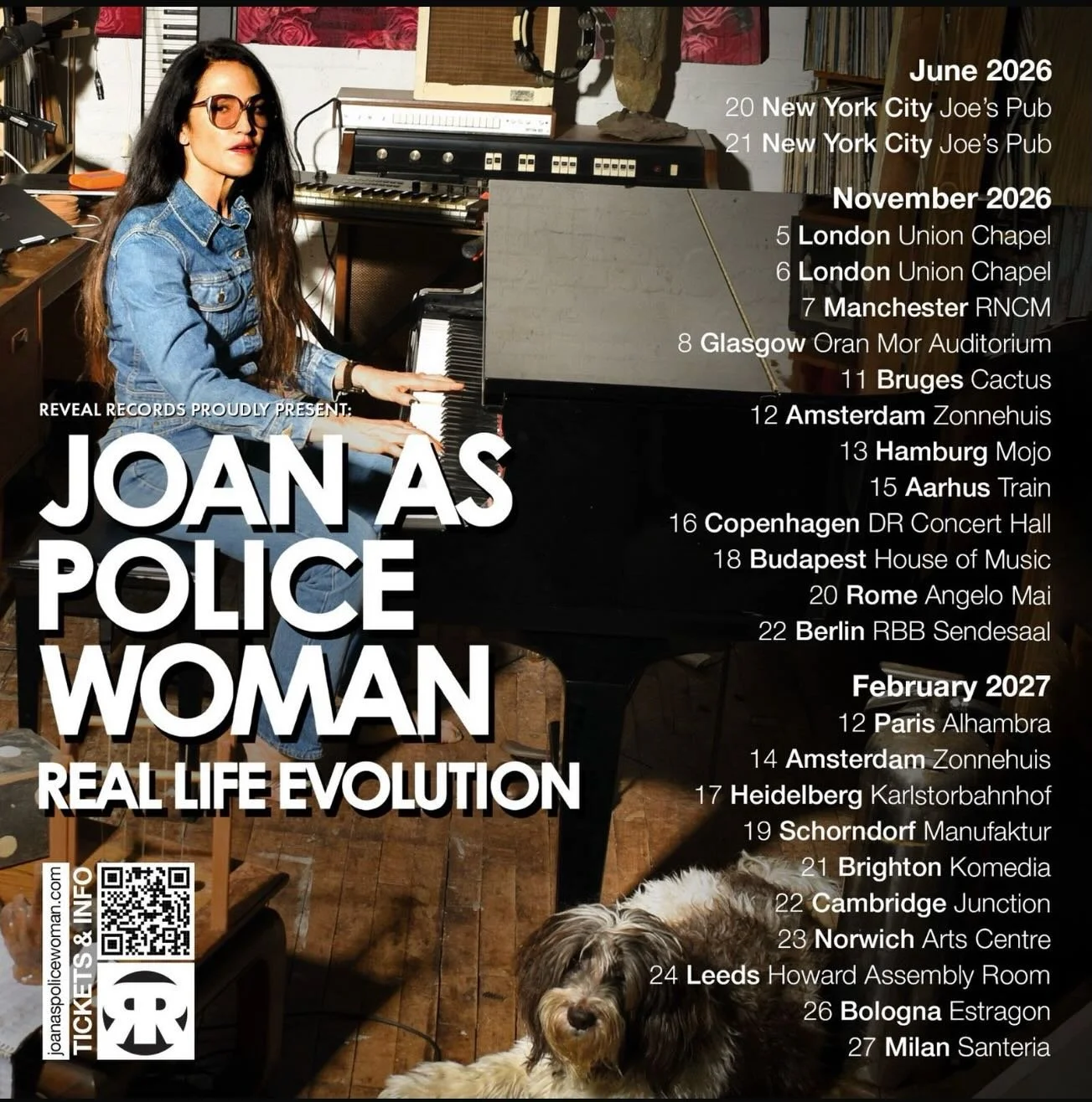 REAL LIFE EVOLUTION! 
More tour dates added. 
Album Preorder. 
ALL IN BIO LINK. 
With the superb @gravywill &amp; @jeremygustin 
LFG 🐦&zwj;🔥
📸 @judirosennewyork