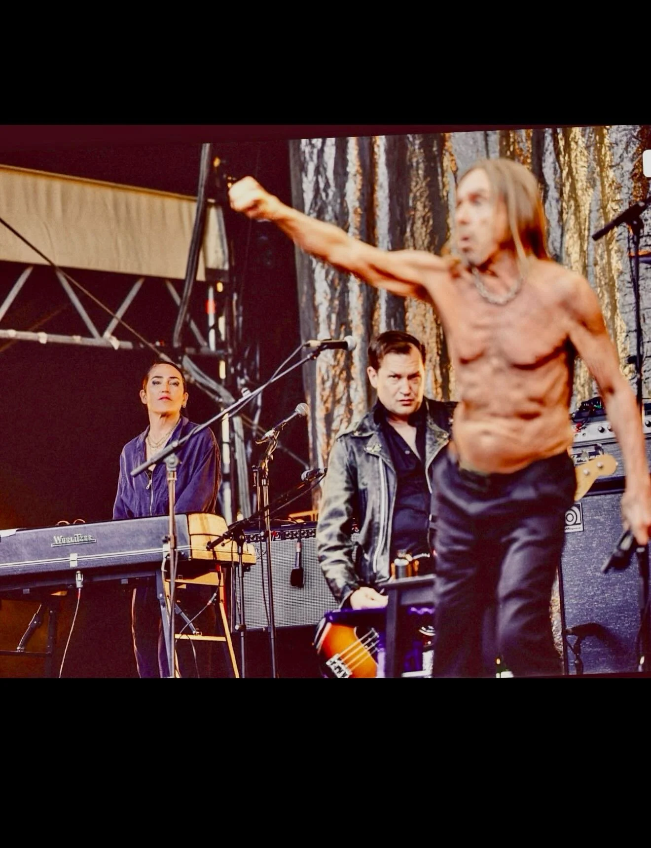 I am thrilled and honored to present a smoldering &ldquo;Save Me&rdquo; featuring THE ONE AND ONLY&hellip; IGGY POP! No one else could have done this song justice like Iggy does. We recorded the track in New Zealand of all magical places while on tou