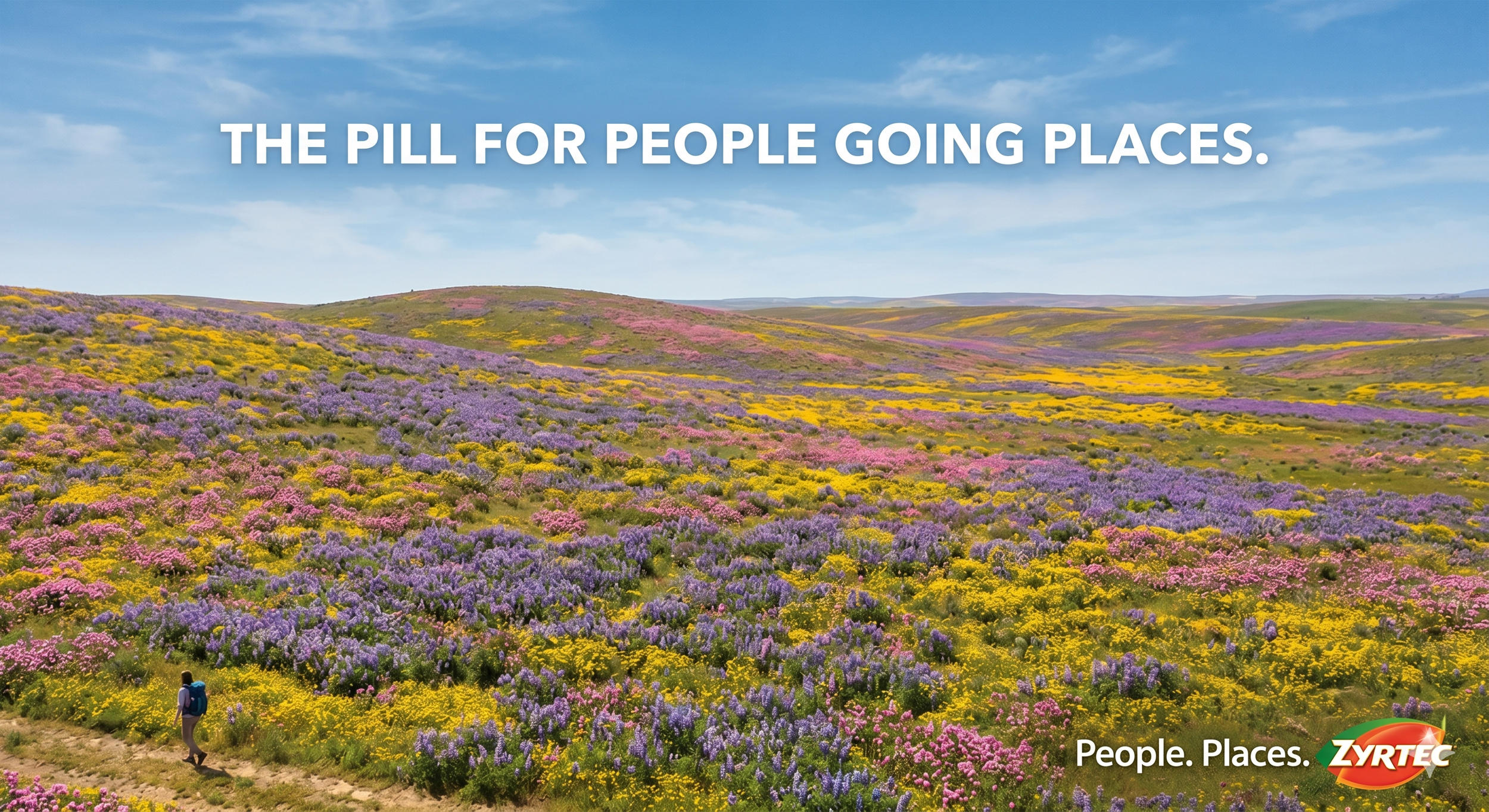 People. Places. Zyrtec.