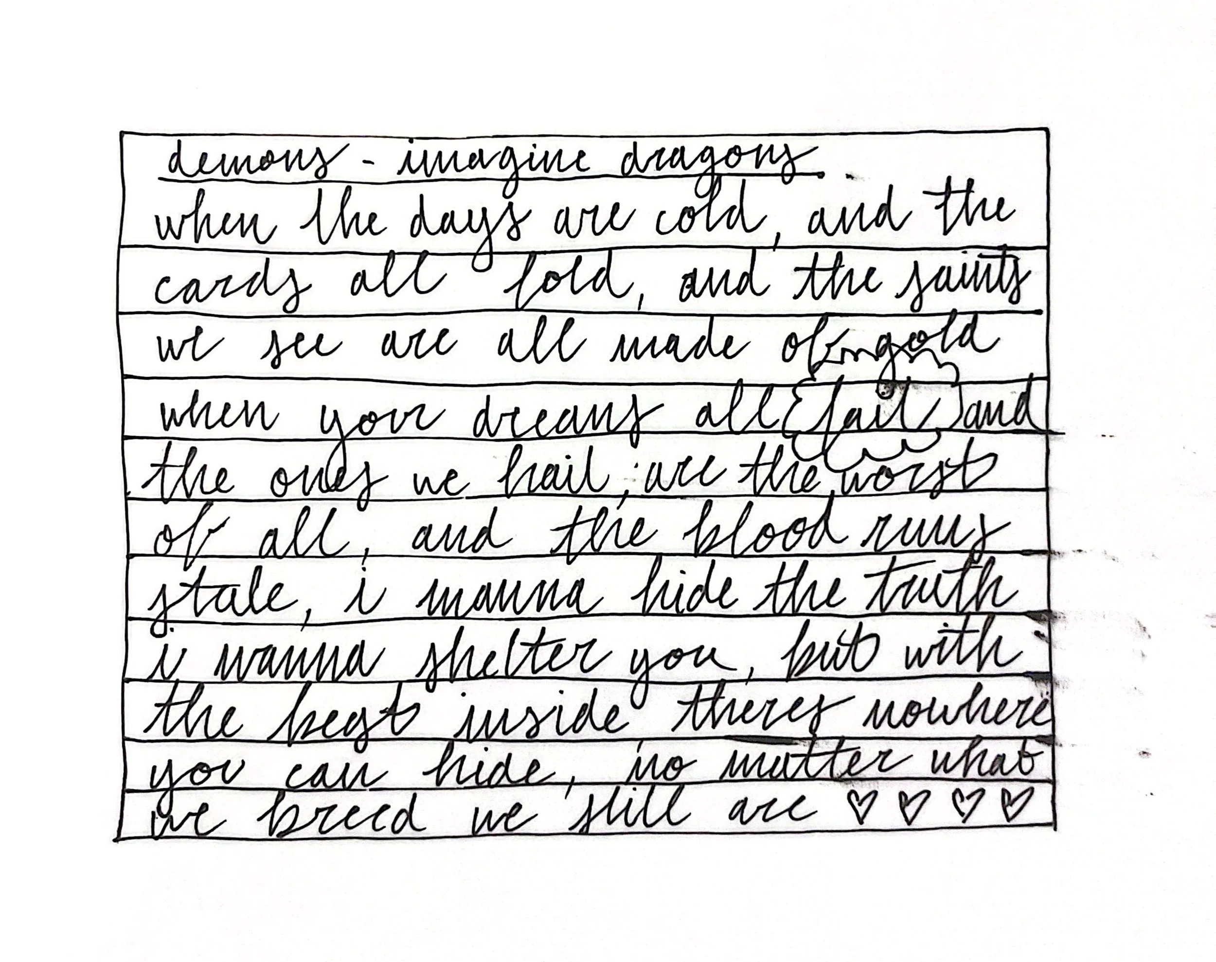 LINES FROM MY MIDDLE SCHOOL POETRY NOTEBOOK THAT TAYLOR SWIFT CAN USE FOR HER NEXT ALBUM ANNOUNCEMENT
