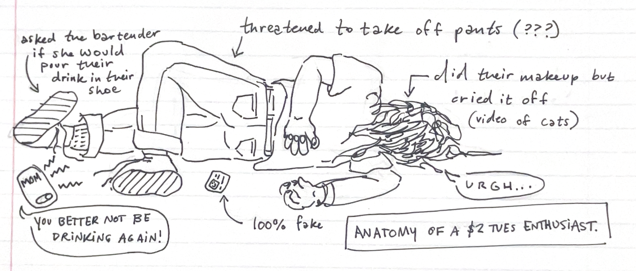 $2 Tuesday Is Totally Fine&nbsp;