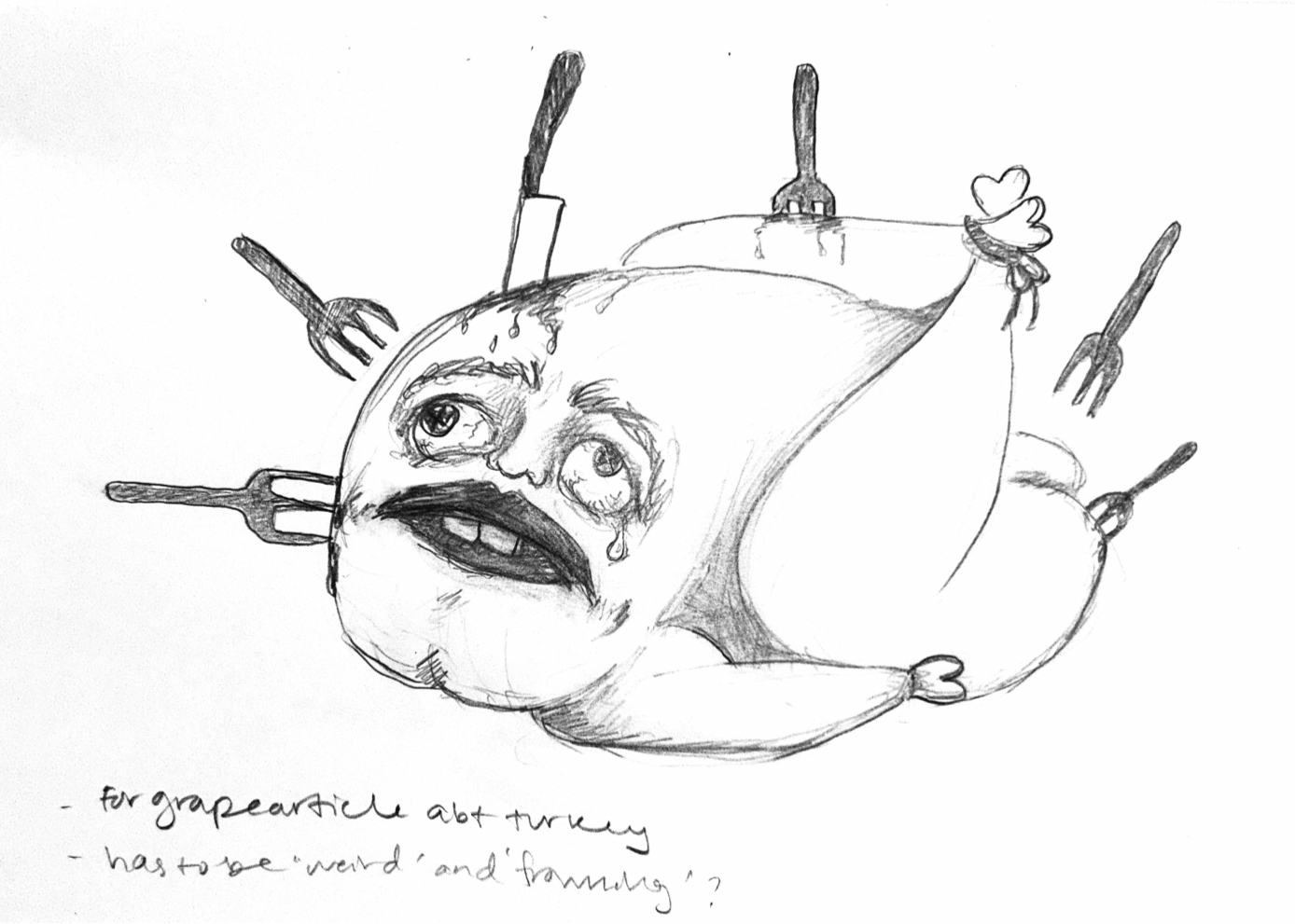 A Gnarly Frown Thanksgiving