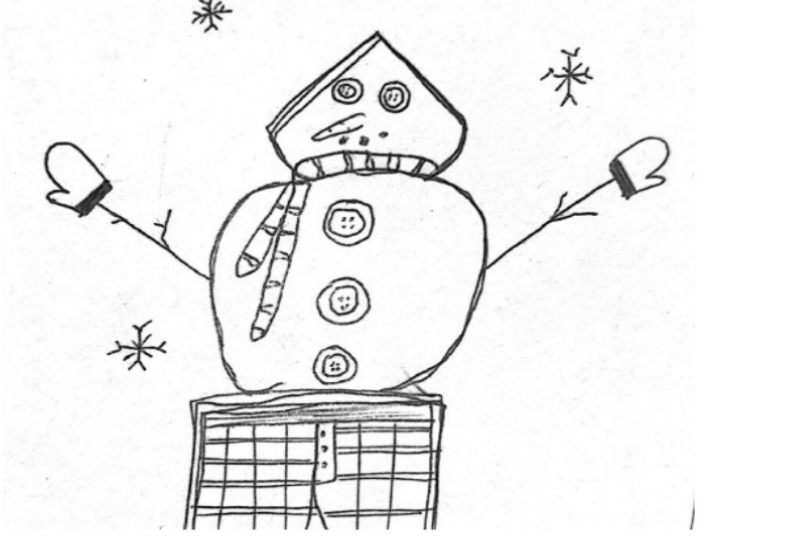 make one of those really stupid-looking tiny snowmen for me pls