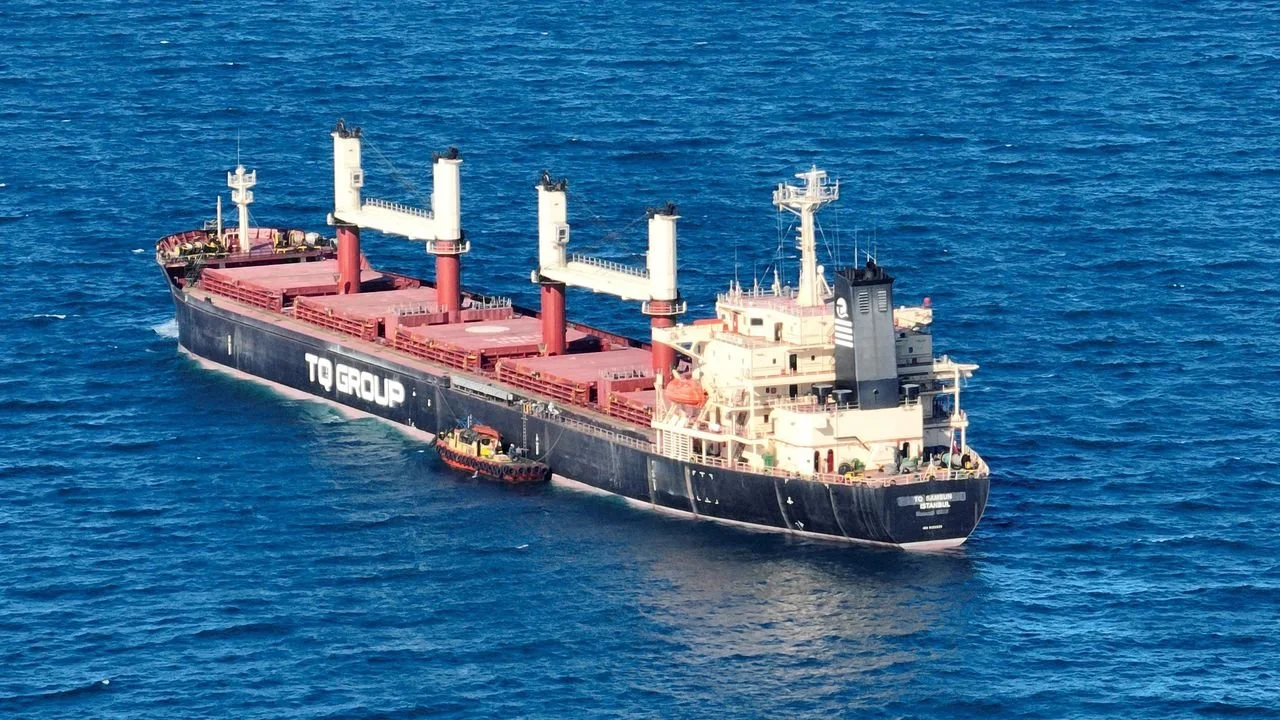 Ukraine Hatches Plan to Reopen Black Sea Grain Route, Defying Russian Blockade (Copy)