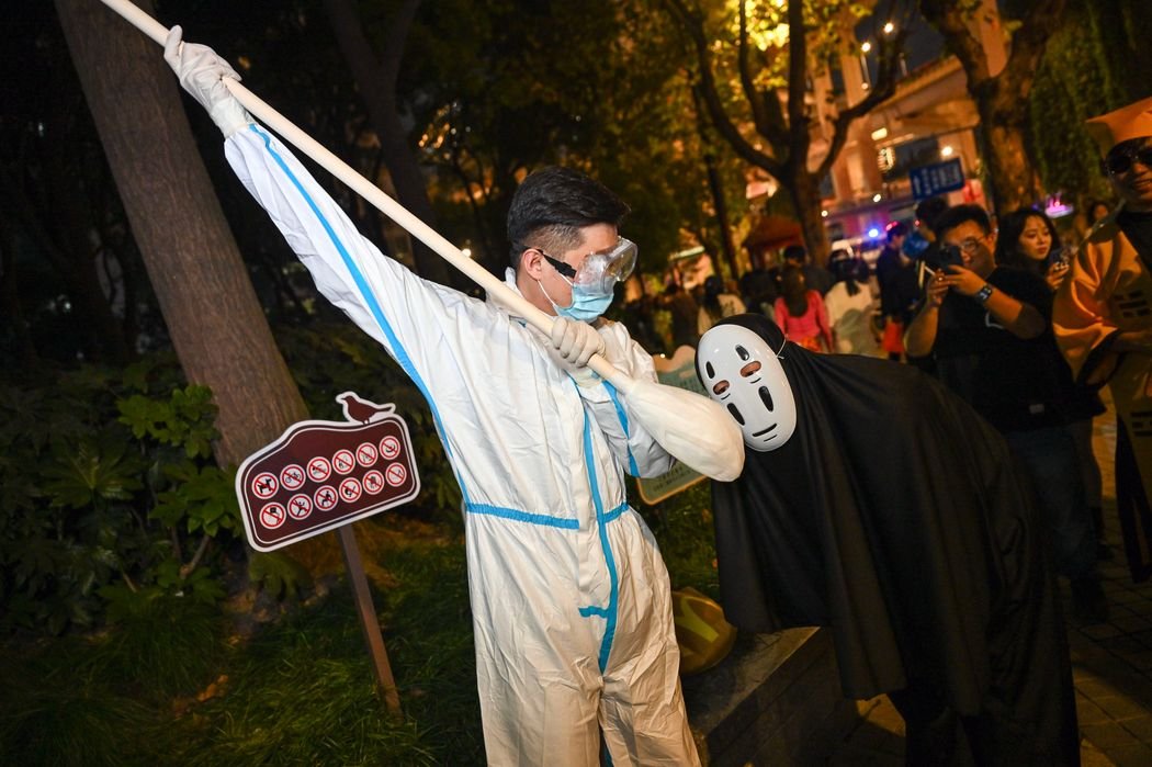 For China's Halloween Discontent