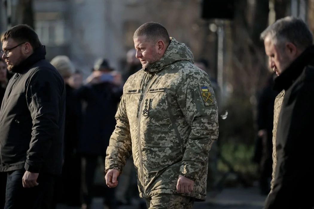 Tensions Between Zelensky, Top General Spark Worry in the West and on the Front Line