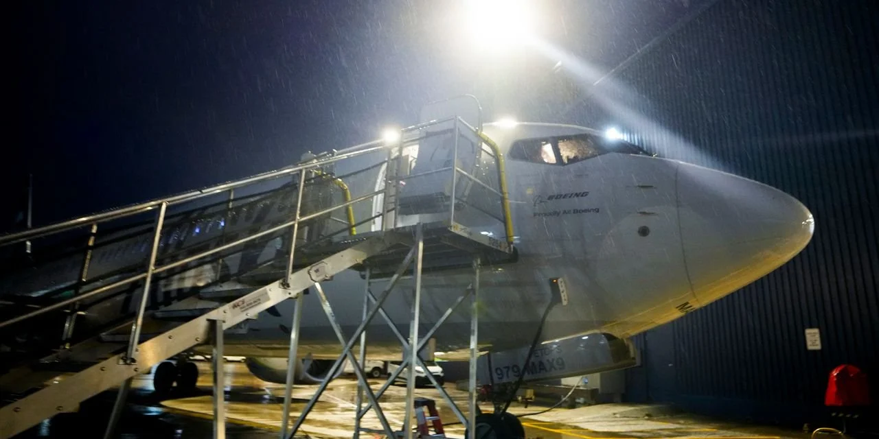 Boeing Says It Can’t Set 2024 Financial Goals Amid 737 Max Woes
