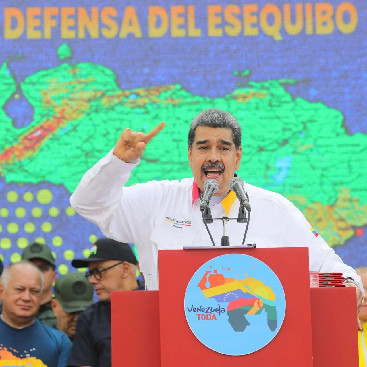 Venezuela Deploys Military to Oil-Rich Guyana’s Border