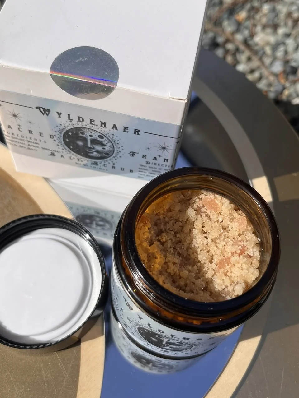 Sacred Frank Bath Salt & Scrub
