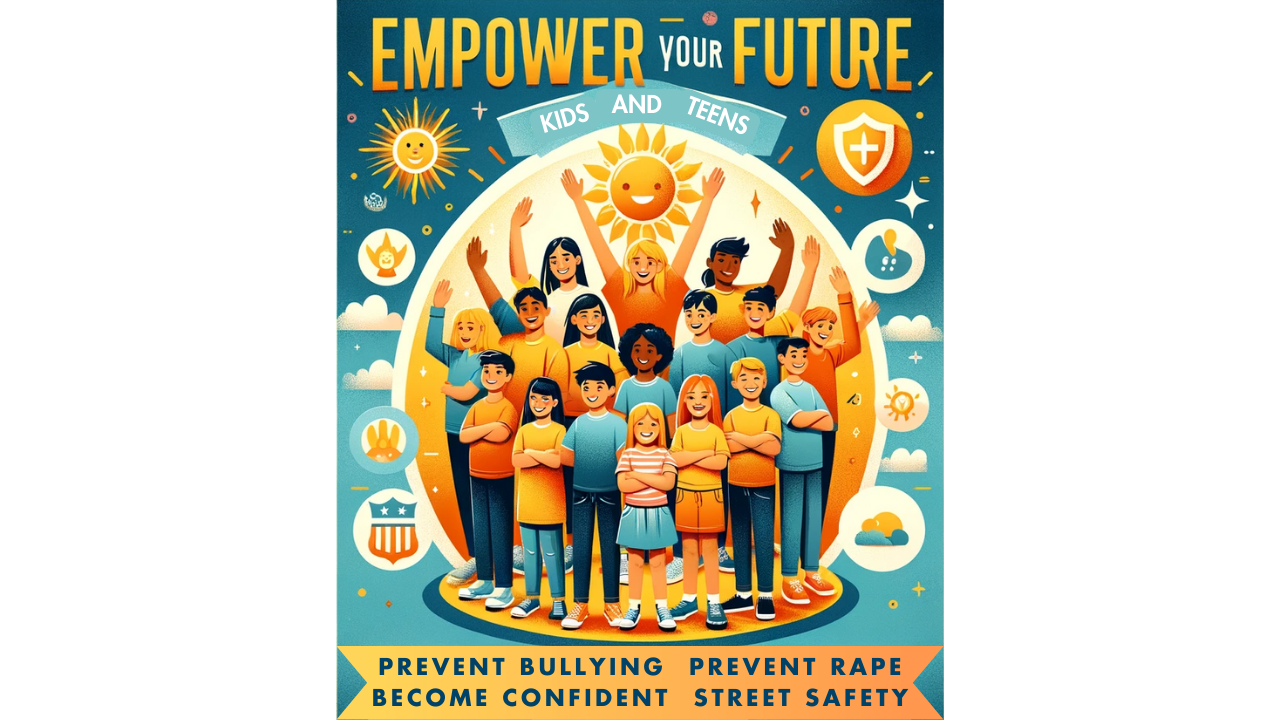 Kids and Teenage Girls Self-Defense, Confidence, Personal Safety, Rape Prevention, College Campus Safety