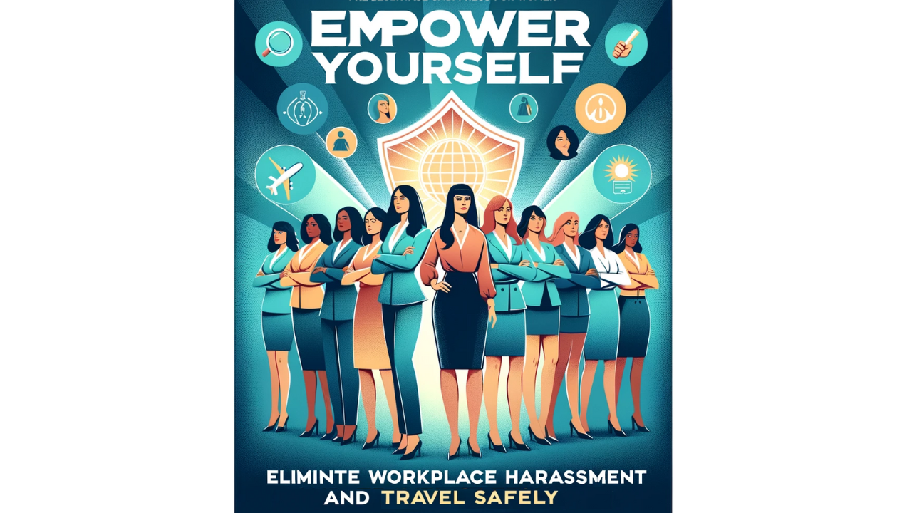 professional women in stem, eliminate workplace harassment, travel safety tips, free masterclass, empower yourself