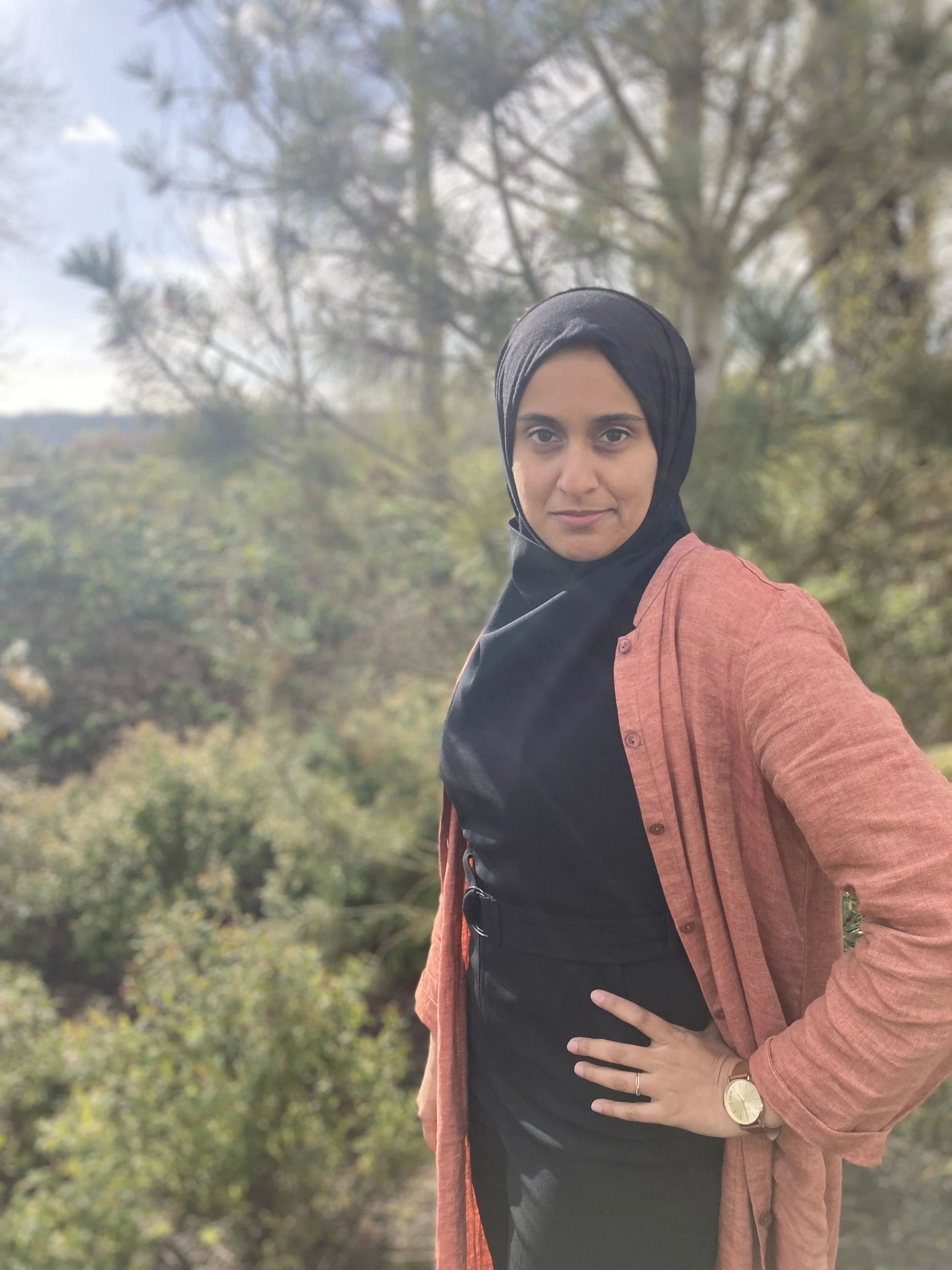 fauzia lala women's self defense instructor