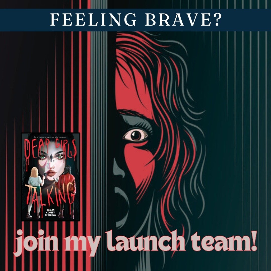 Hi, friends! I&rsquo;ve decided to put together a little Launch Team for my upcoming release, DEAD GIRLS TALKING. The sign-up form is in my bio.

As a member of the team, you will get exclusive access to a copy of the book, AND you'll be invited to j