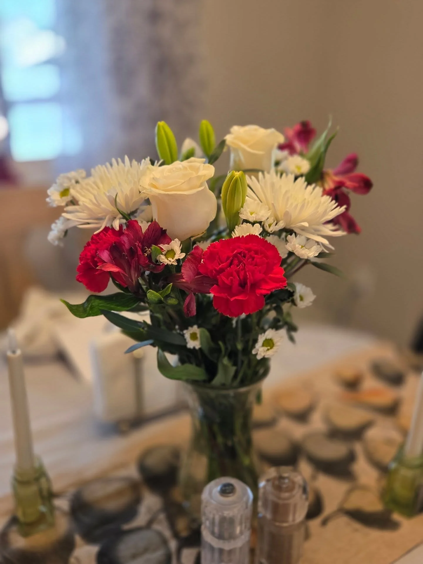 My daughter had her first orchestra concert last night. She plays the cello and is really enjoying it. My sister and her wife drove an hour and a half each way to come see her play. She was so happy they were there. And my dear sister brought her a b