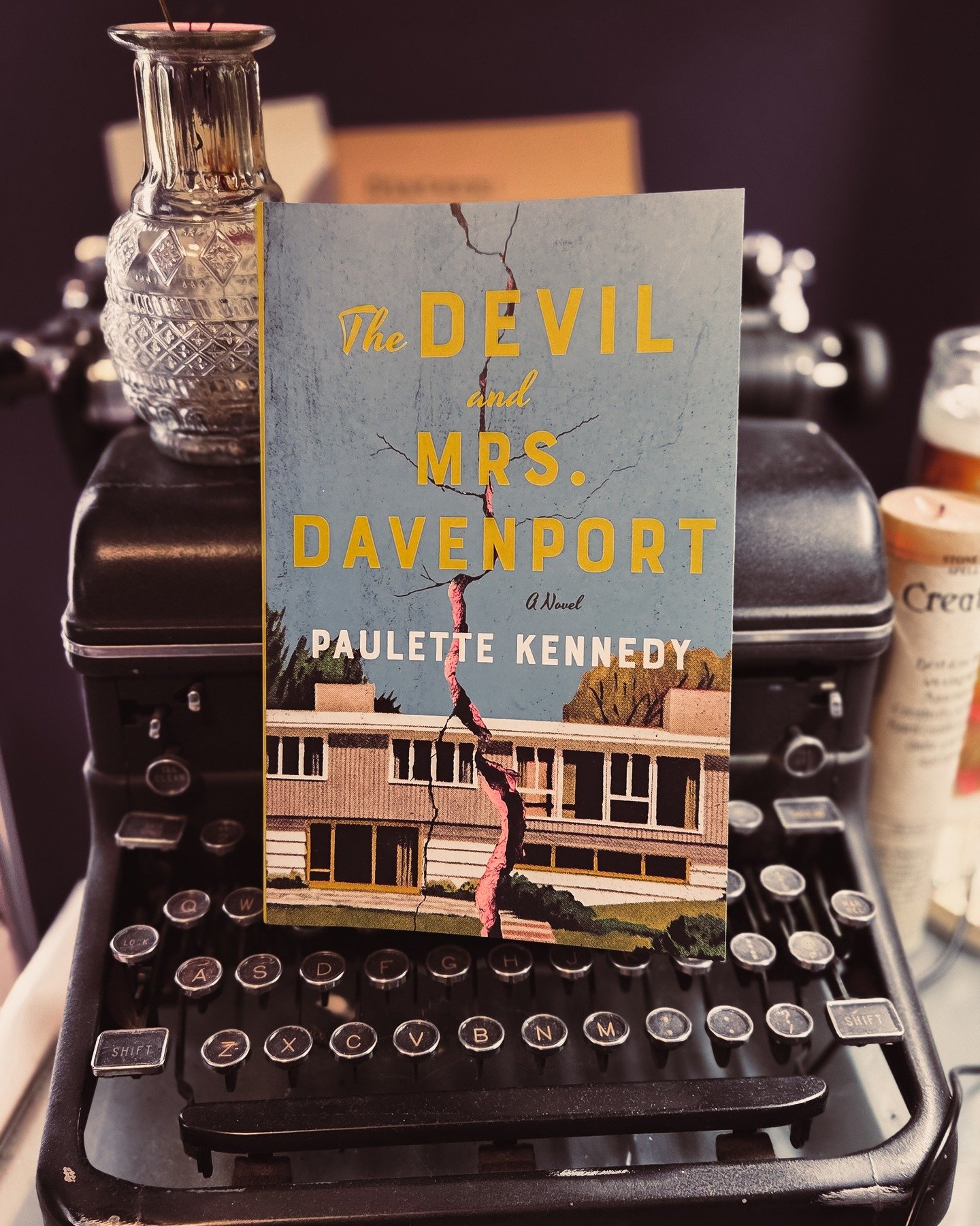 Read an amazing novel about a middle-aged housewife in the 1950s who finally comes into her own power and own worth.

There were moments I was so angry for her, I wanted to throw the book across the room! I could NOT put it down. Perfect for fans of 