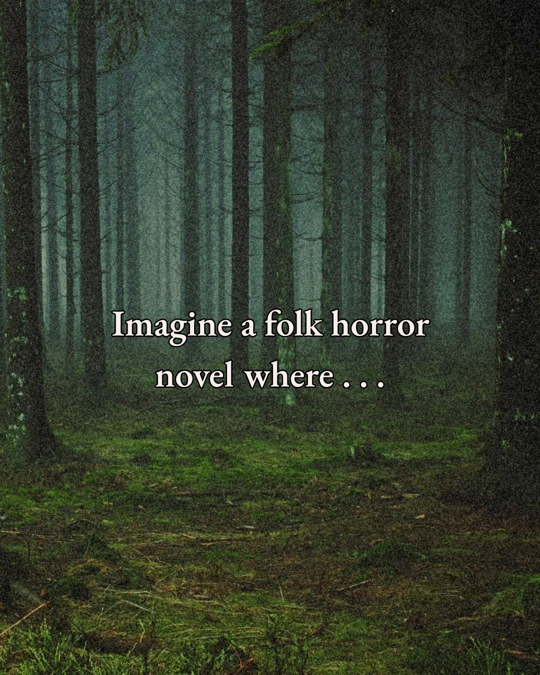 SOMETHING WICKED IN THE WOODS has an official release date! Mark your calendars: 3/30/2027! 

Camp Shadow Lake will finally open its gates to you. Will you be brave enough to enter?

Sign up for my Substack for all the latest updates. I saw the cover