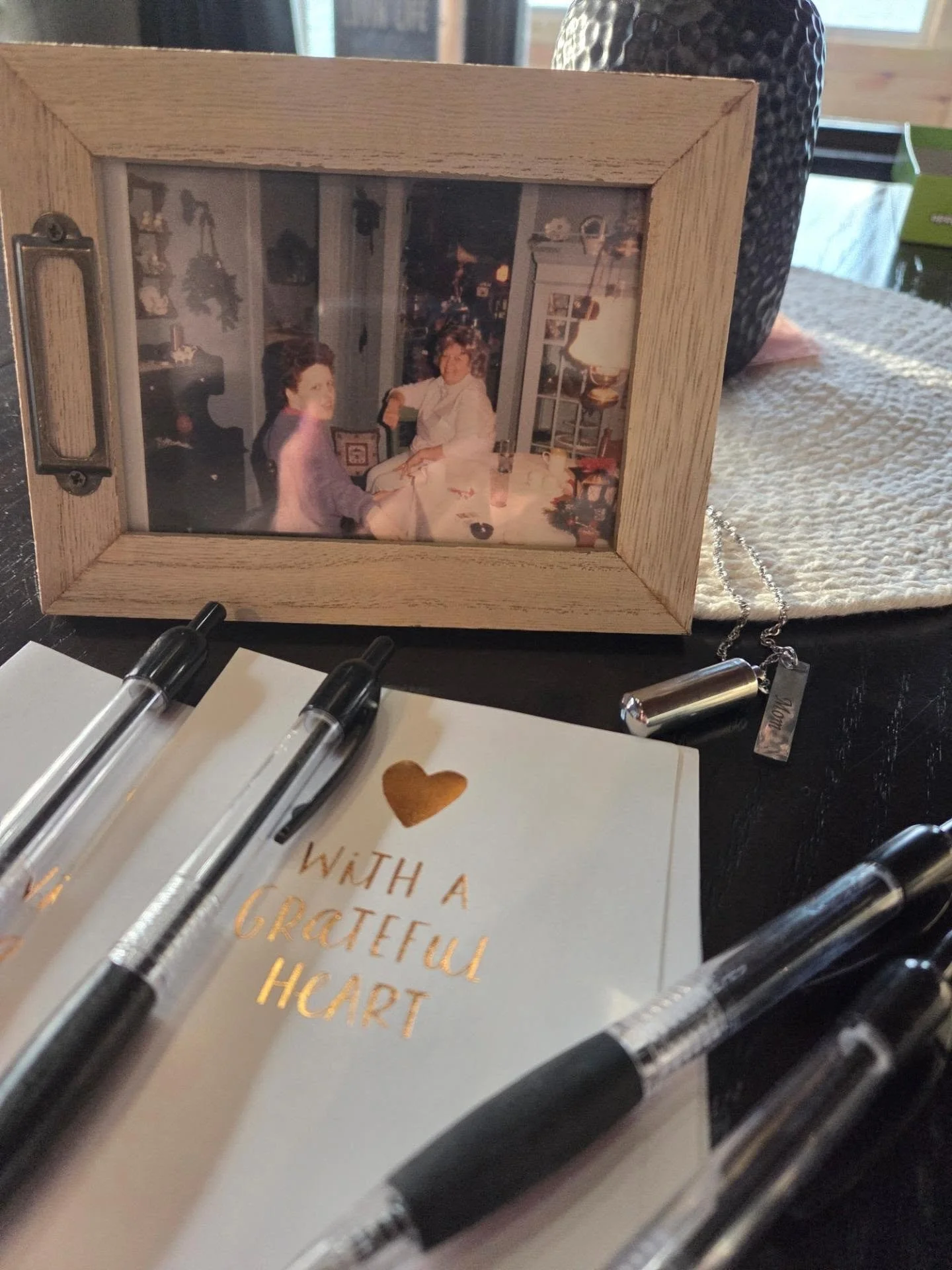 Mother's Day will forever be bittersweet without my own mama and her mama. 

My mom died on Mother's Day five years ago. We honored her with a calming weekend at the lake. We laughed and cried and spead some of her ashes in the water. It was especial