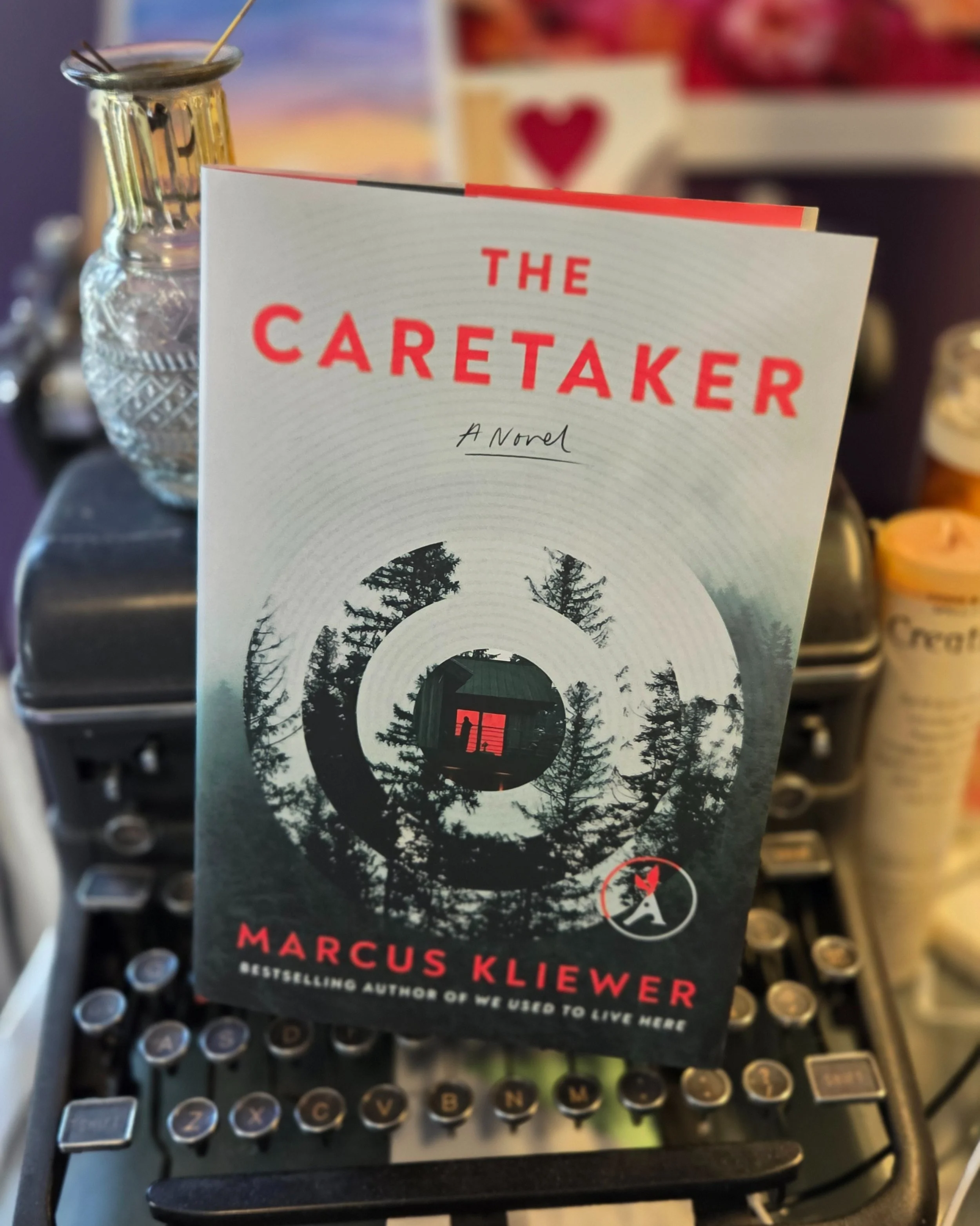 May is Mental Health Awareness Month. I just finished reading THE CARETAKER by Marcus Kliewer. It's a page-turning story of a woman down on her luck who takes a job as a weekend caretaker of a house in the woods. Needless to say, things take a dark t