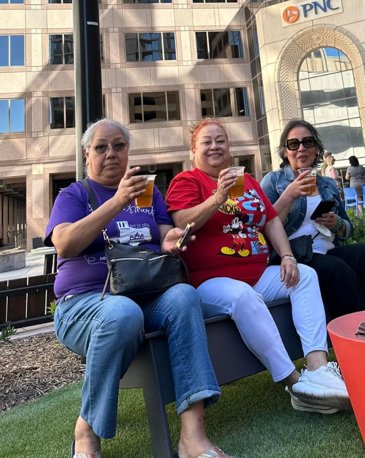 Our First Tasting: A Blend of Excitement, Nerves, and Community