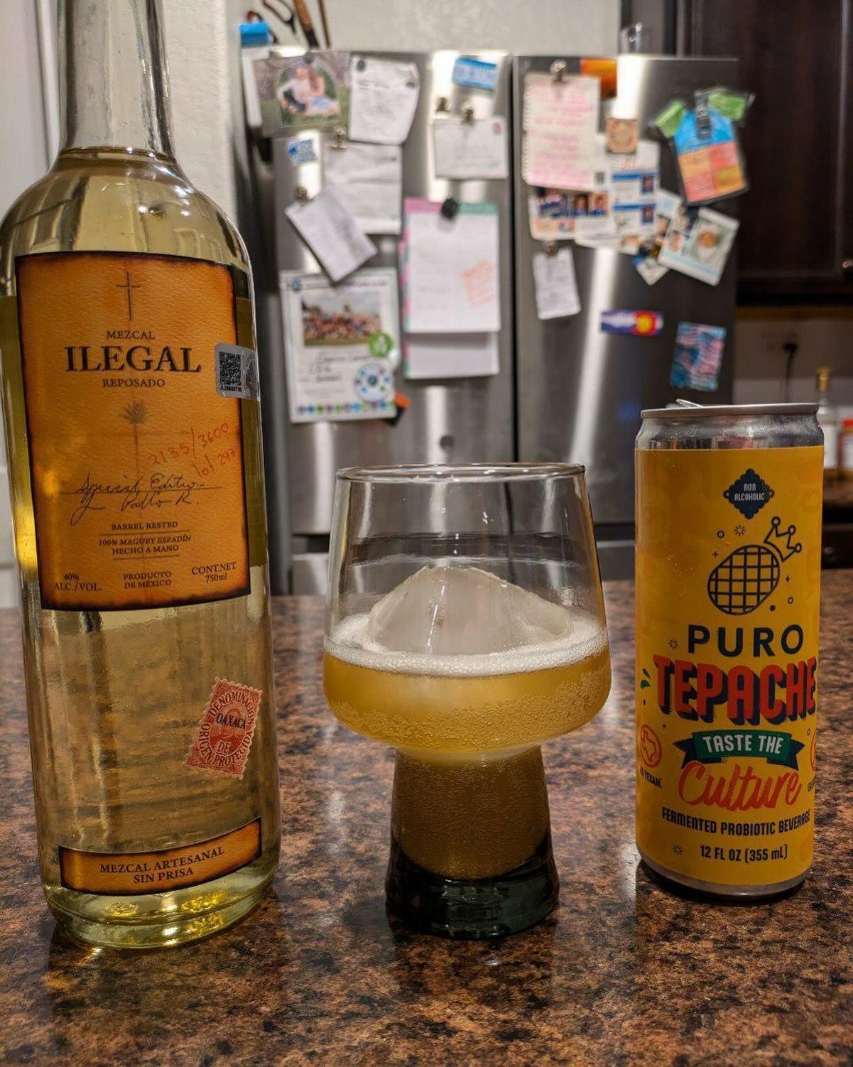 One of our fans sent us a picture of how they enjoy Puro Tepache! There’s no wrong way but there’s plenty of great ways to drink your Tepache!!