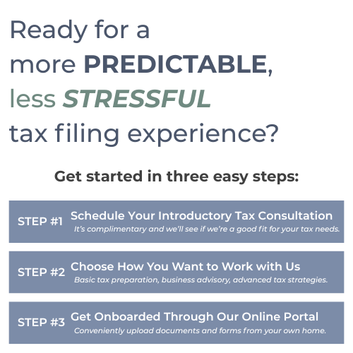 Convenient tax preparation and filing service in Castle Rock