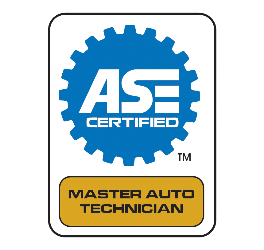 ASE Certified Master Auto Technician badge