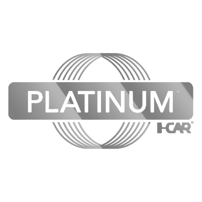 Platinum record icon with the word 'PLATINUM' across it.