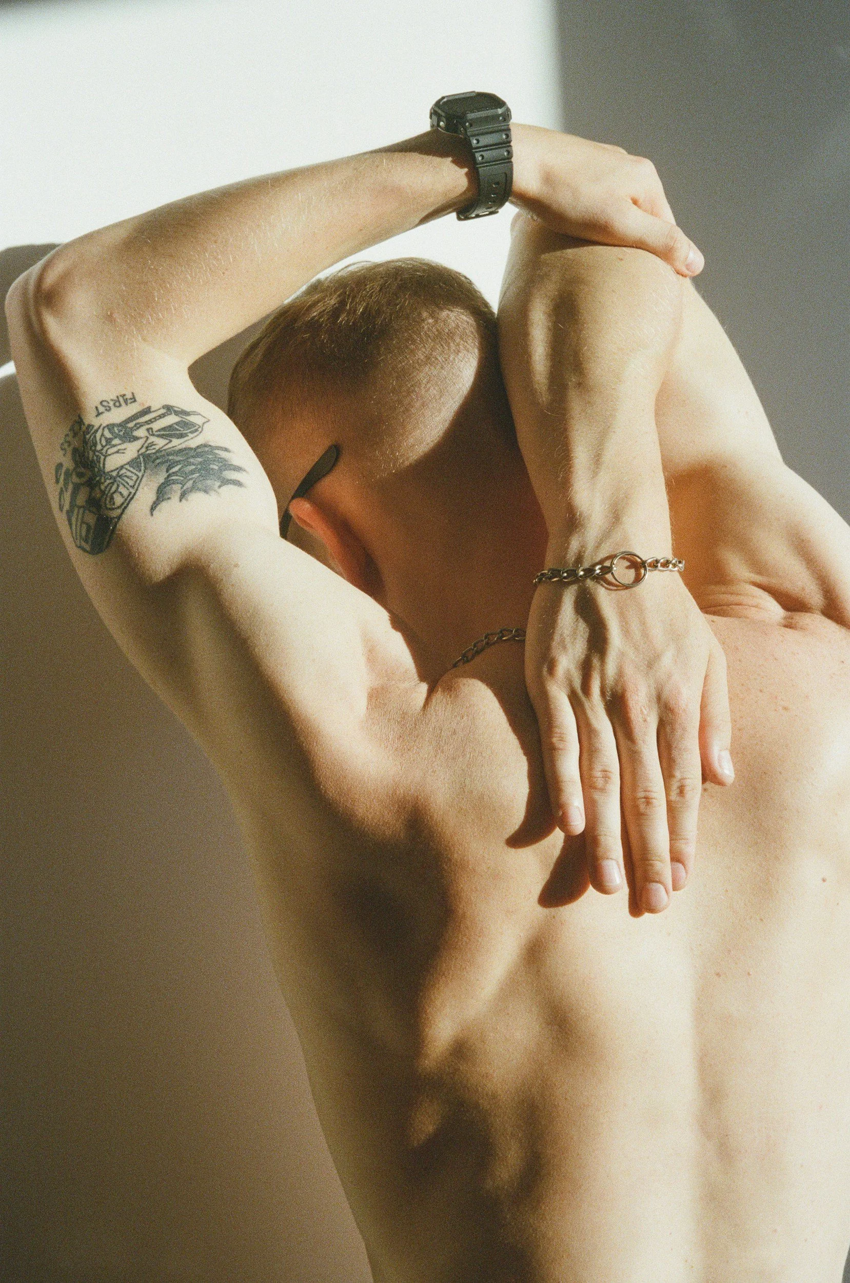 You don’t have a bad back.