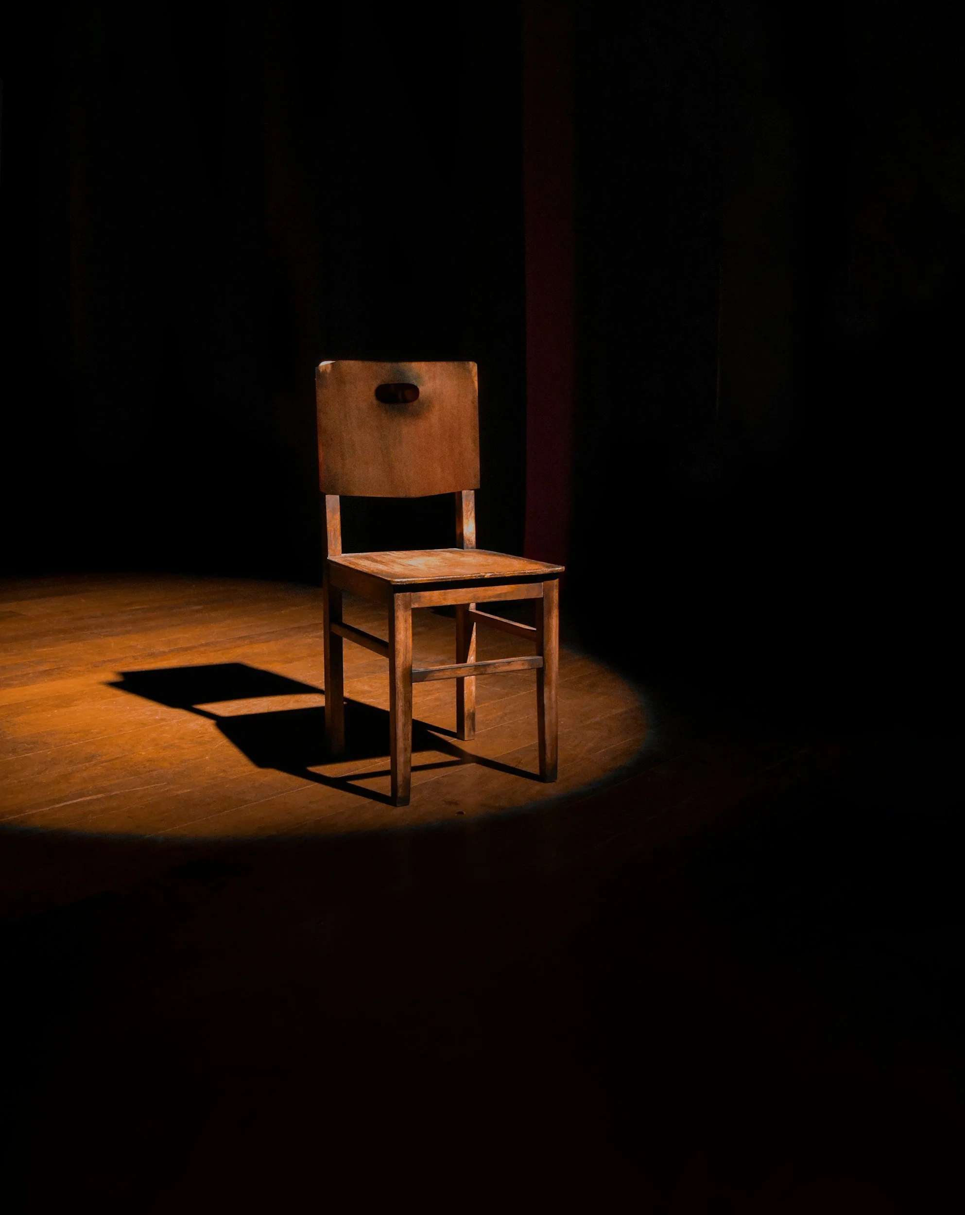 You're negotiating with chairs