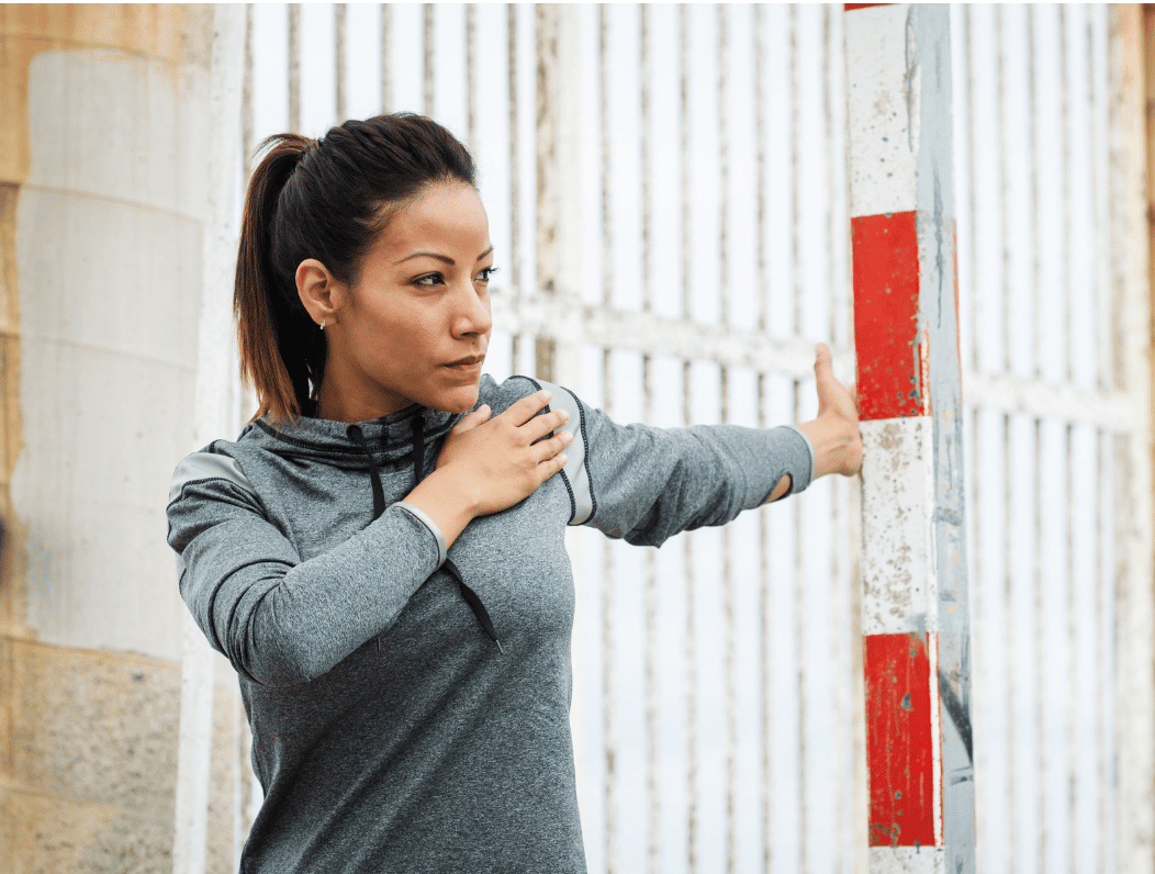 Pec stretches work