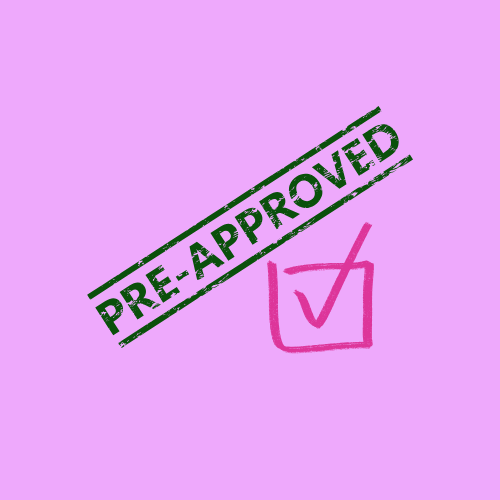 Pre-approval