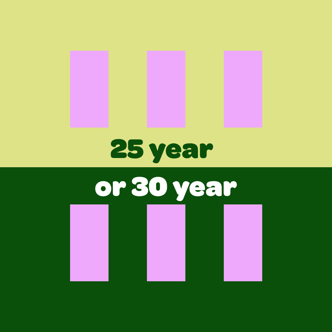 25 year / 30 year