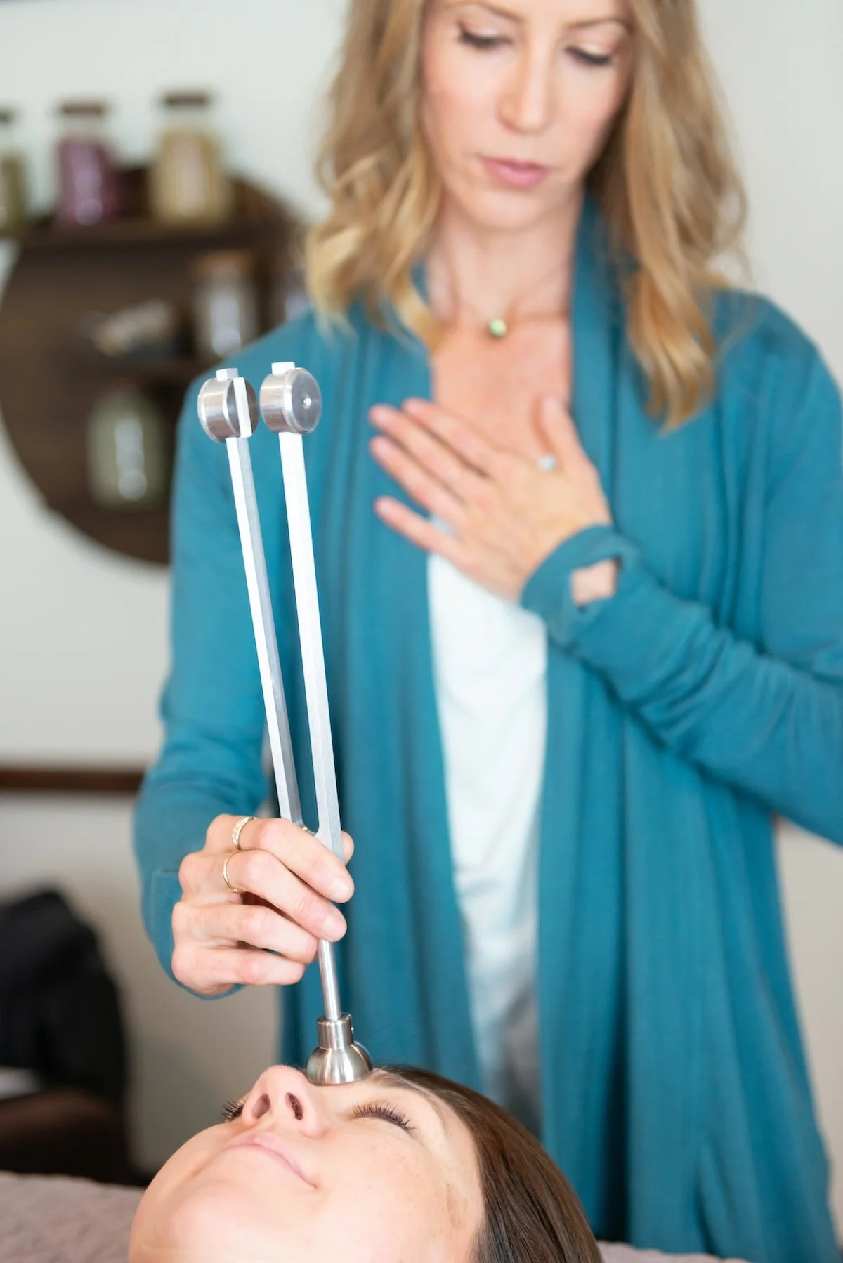 Cate Ritter sound therapist and licensed psilocybin facilitator