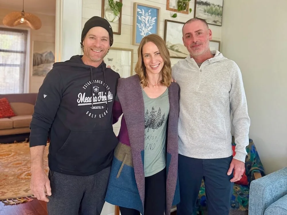 Cate Ritter psilocybin facilitator with clients