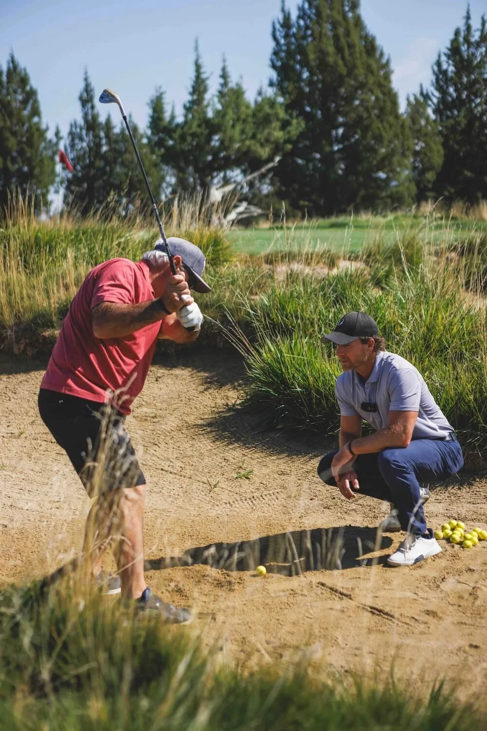 Jeff Ritter golf coach bend oregon