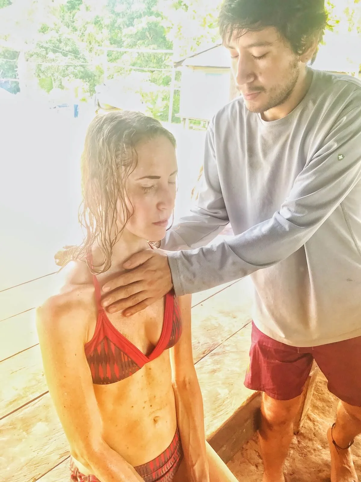 Cate Ritter ayahuasca retreat