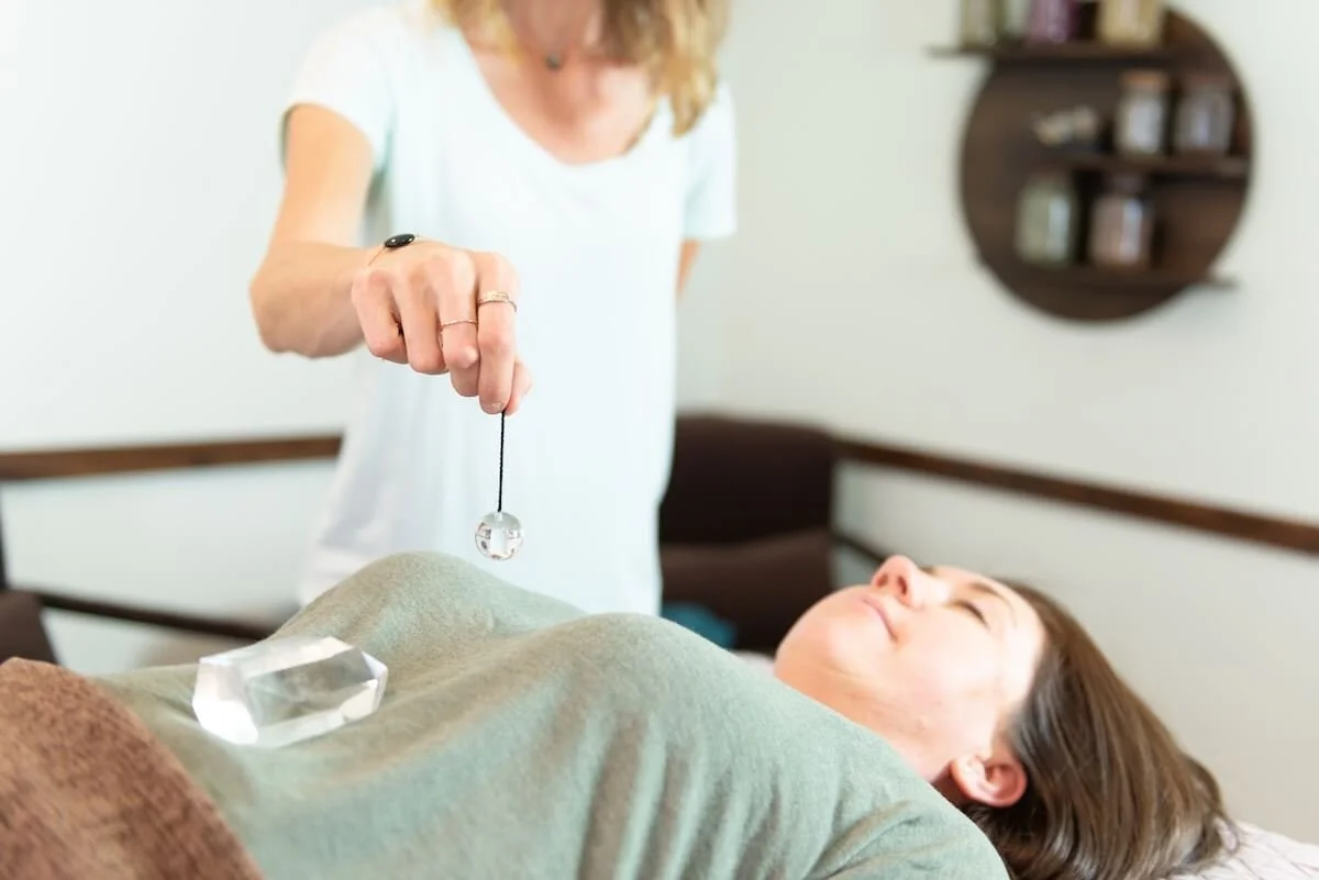 sound therapy session for psilocybin integration at juniper preserve spa