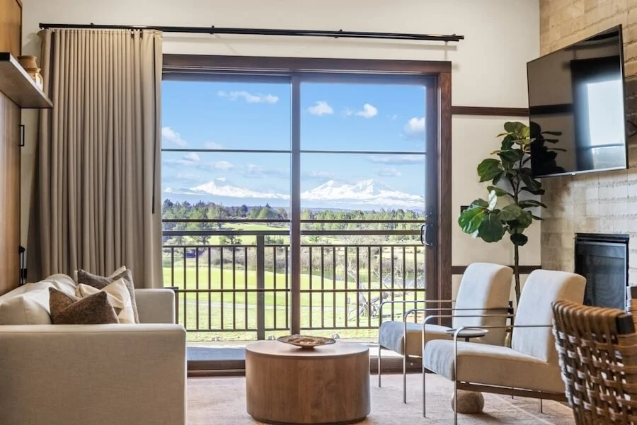 luxury retreat wellness room