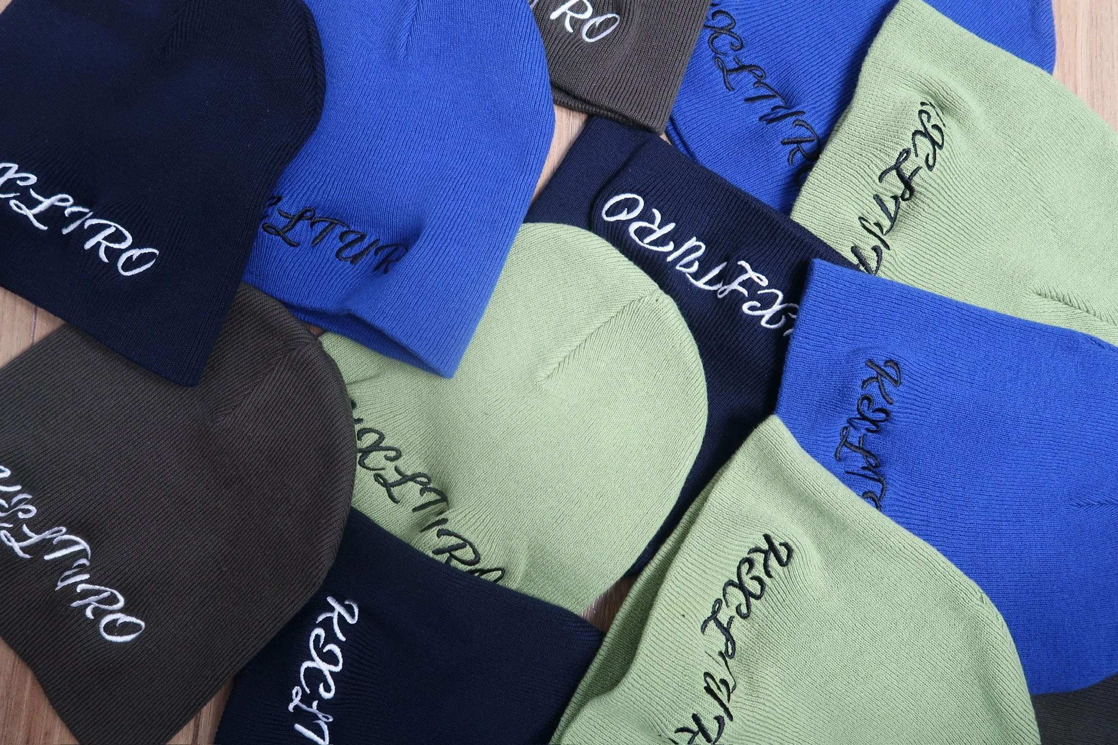 Kxlturo Script Beanie