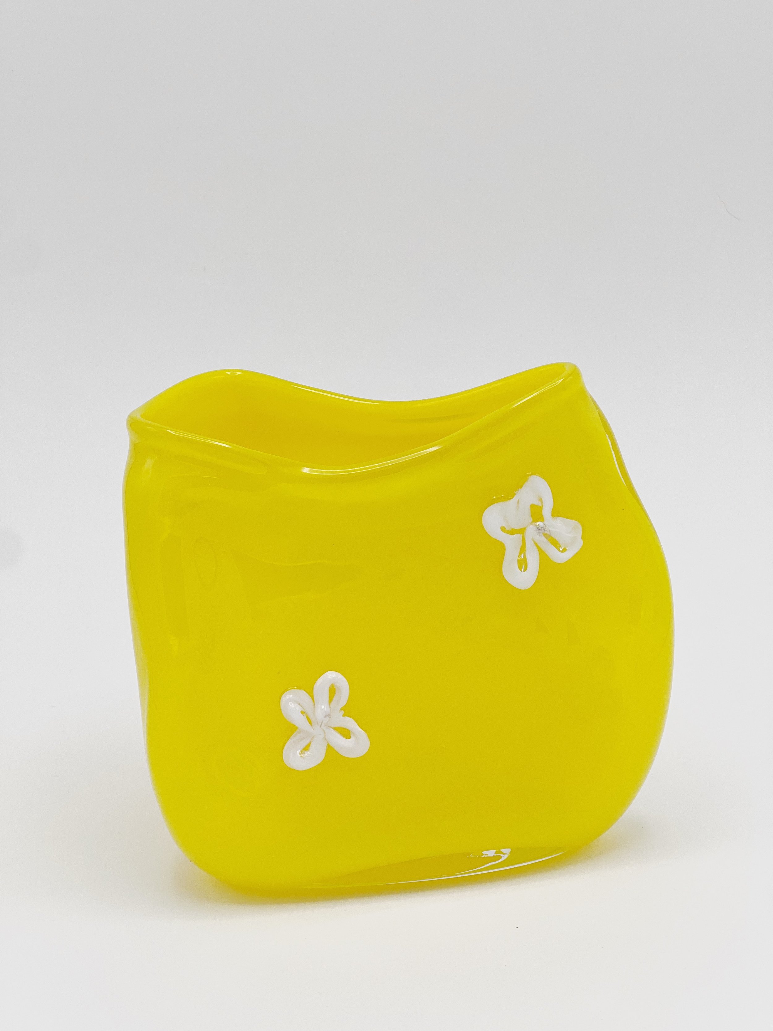 Yellow Flower Slice