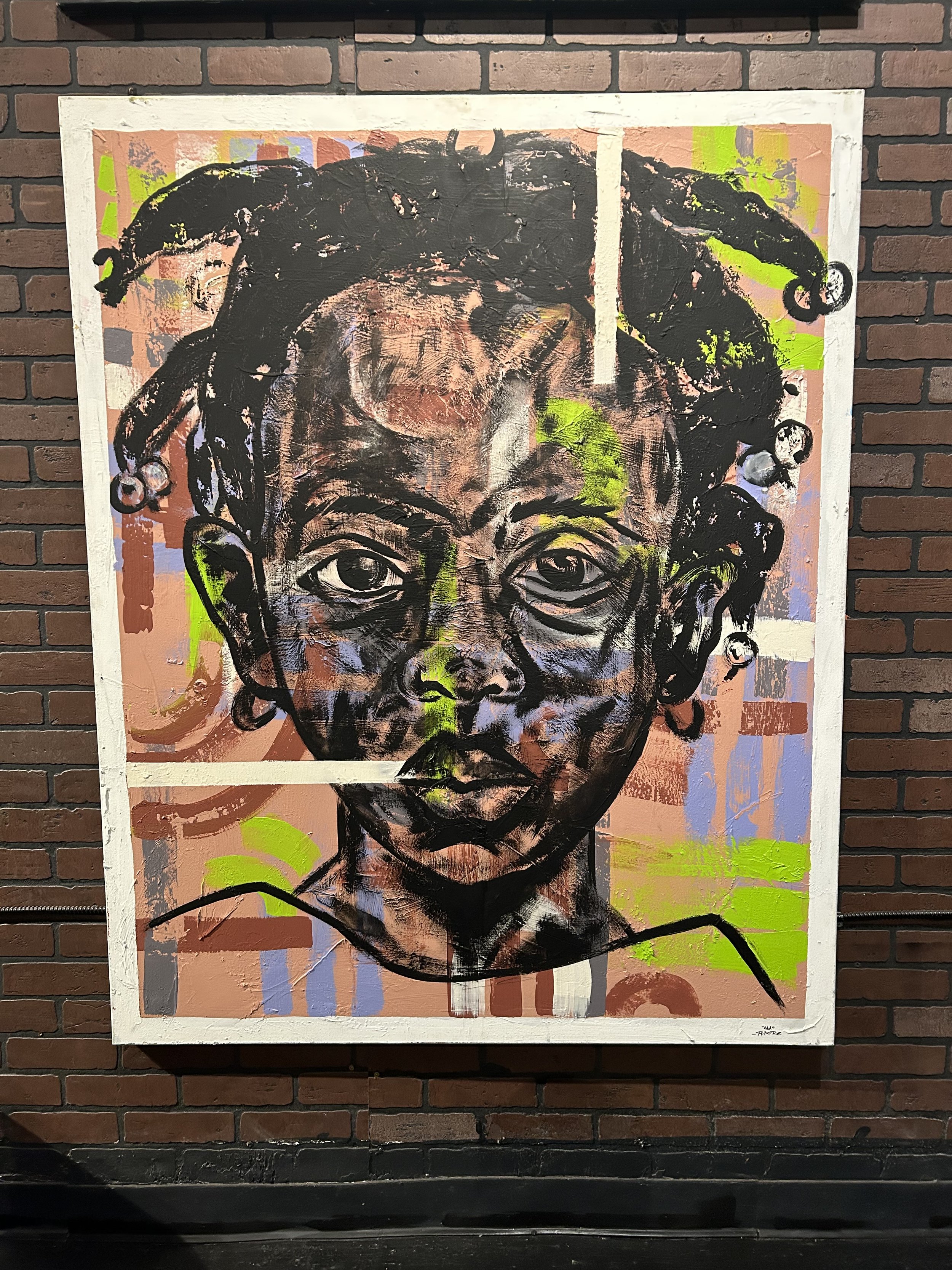 Baby Girl Poster Print